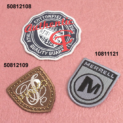 Embroidered Labels